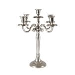 Candelabra 5-ARMTRADITIONALSILVER38CM