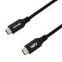 Gizzu Type-c To Type-c 240W Charging Cable 1M - Black