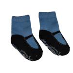 Socks For Girls 6-12 Months - Blue T-strap