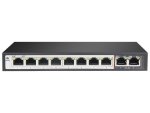 8 Port Fast Ethernet Ai Poe 96W 2 Gigabit Switch