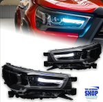 Toyota Hilux LED Headlights Oem 2021