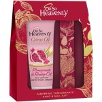 Oh So Heavenly Creme Oil Pomegranate & Rosehip Oil Hand & Nail Set