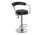 Broadway - Modern Pu Leather Barstool - Black