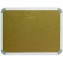 Parrot Info Board Aluminium Frame 1200X1000MM Beige BD0748F