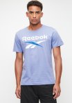 Reebok Identity Big Logo Tee - Upgrade Blue