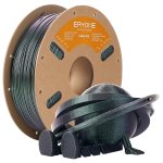 Eryone Galaxy Glitter Filament For 3D Printers – Bipolar Nebula Green 1KG Spool 1.75MM Diameter