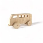 Wooden Toy Bus