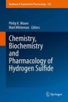 Chemistry Biochemistry And Pharmacology Of Hydrogen Sulfide Hardcover 1ST Ed. 2015