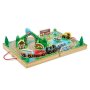 Melissa Take Along Train Railroad Set