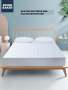 Simon Baker Quilted Non Waterproof Standard Mattress & Pillow Protectors Sold Separately - Double Bed Xl/xd