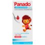 Panado Paediatric Syrup Strawberry Alcohol & Sugar Free 50ML