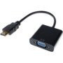 Baobab HDMI To Vga Adapter 0.2M Black