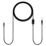 ZS0179 Gaming Headphone Audio Cable For Logitech Astro A10 A40 PS4 Cable Length: 2M