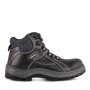 Safety Boot Rebel Non Metallic Comp T/c Black Kevlar Midsole - UK 7