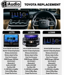 Toyota Oem Replacement Multimedia System