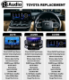Toyota Oem Replacement Multimedia System