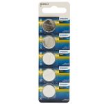 Philips - CR2016 Lithium Coin Battery 3V 5 Blister
