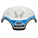 Skid Stop Slow Feed Bowl - Large