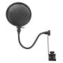 Professional-grade Nylon MIC Pop Filter