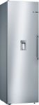 Bosch - 346L Fridge With Anti-fingerprint Serie 4 - Stainless Steel