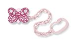 Soother Chain Pink Or Blue