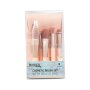 Basics Beauty Makeup Brush Set 9PCS Light Pink