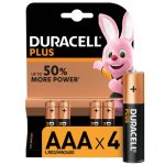 Duracell Batt Plus Aaa 4 Mn 2400