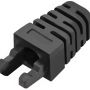 Linkbasic RJ45 Black Crimp Boot