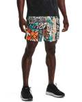 Men's Ua Destroy All Miles Shorts - Jet Gray LG