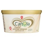 Epic Canola Gold 60% Fat Spread Tub 1KG