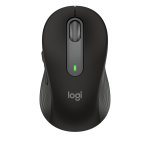Logitech M650 Signature Wireless Mouse Bluetooth Silent Click Ergonomic Design Multi-device – New