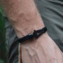 1pc Milan Line Bracelet Ocean Collection Boat Anchor Style Whale Tail Bracelet Creative Braided Rope Bracelet For Men And Women