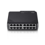 Netix Netis System ST3116P 16-PORT Fast Ethernet Unmanaged Fast Ethernet 10/100 Switch