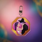 K-pop Demon Hunters Keyring – Rumi And Jinu
