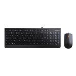 Lenovo 300 USB Combo Keyboard And Mouse Combo GX30M39606