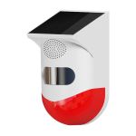 Solar Motion Sensor Alarm