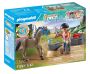 Horses Of Waterfall - Farrier Ben And Achilles Playset - 15 Piece
