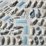 Paul Hartmann Peha Soft Nitrile Guard Size M Non-sterile Disposable Gloves Powder-free Pack Of 100