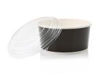760ML Black Ldpe Lined Salad Bowl 15