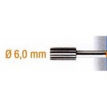 Steel Milling Cutter 6 Mm. CYL.SH3 Mm M1100