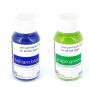 - Semi-permanent Hair Colour Powder Combo - Blue&green