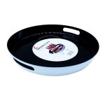 Round Serving Tray With Handles SGN1837