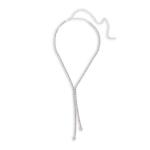 Silver Double-end Necklace