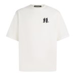 Graphic Monogram T-Shirt -cannoli Cream
