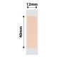 NB759 - - D11 / D101 / D110 / H1S - 12X40MM - 155 Kraft Labels