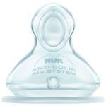 Nuk 0-6 Months Small Hole Teat Silicone For Breastmilk