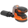 Black & Decker 18V System Cordless Random Orbital Sander No Batt & Charger BDCROS18N-XJ