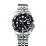 Seiko 5 Sports Black Grape Gmt Skx Re-interpretation
