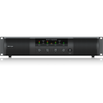 Behringer NX4-6000 6000W 4-CHANNEL Speaker Amplifier