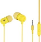 Jive Series Earphones - Yellow